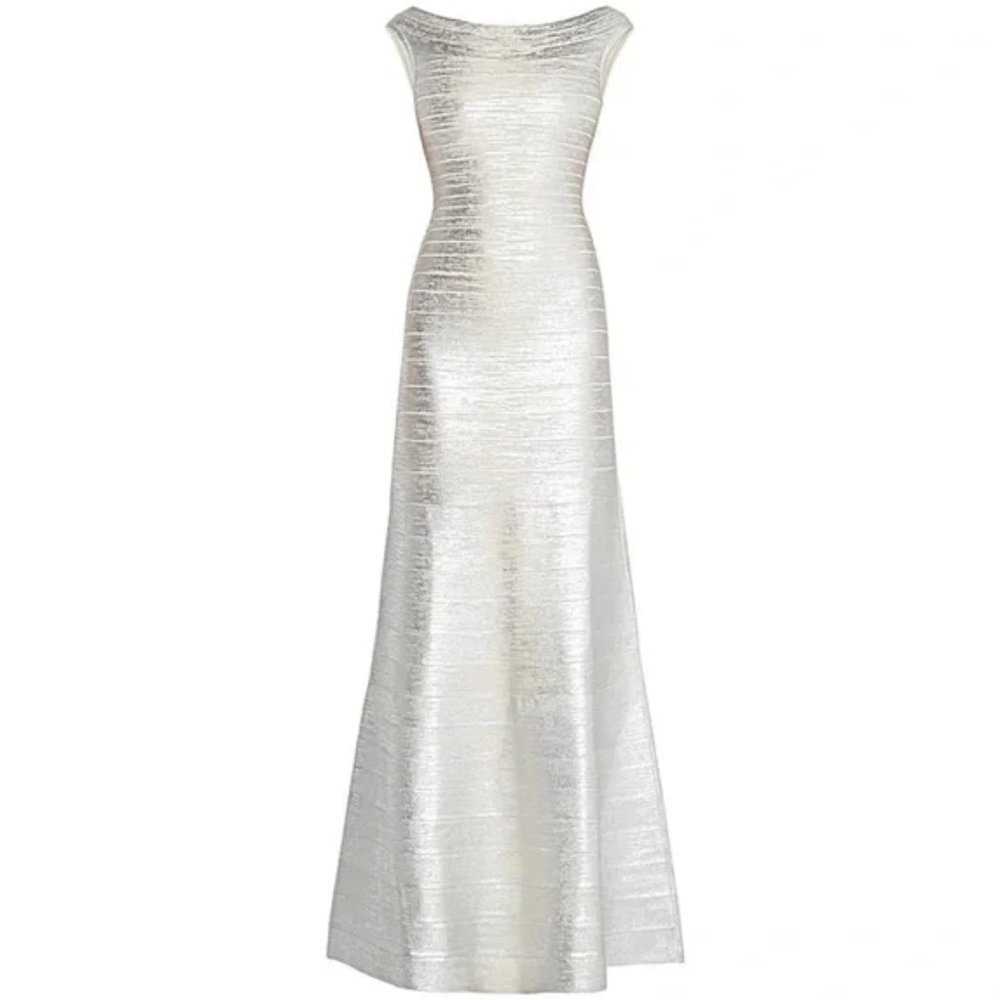 Herve Leger Sophia Gown - Perfect Condition